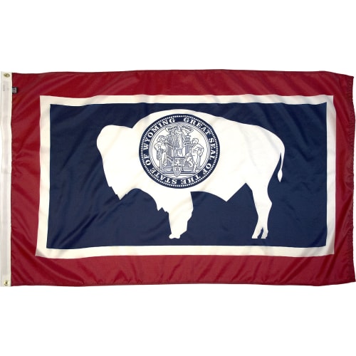 Flagsource State Flag Wyoming 4'X6'